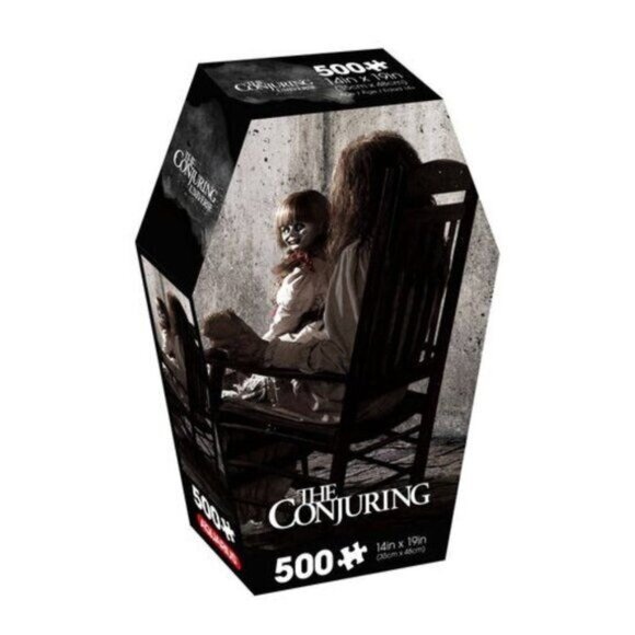 The Conjuring 500 Piece Jigsaw Puzzle 14" x 19" - Picture 1 of 1